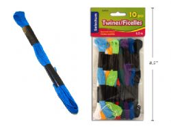FILS POUR BRACELETS DE L'AMITIÉ DE COULEURS ASSORTIES - 6.5 M